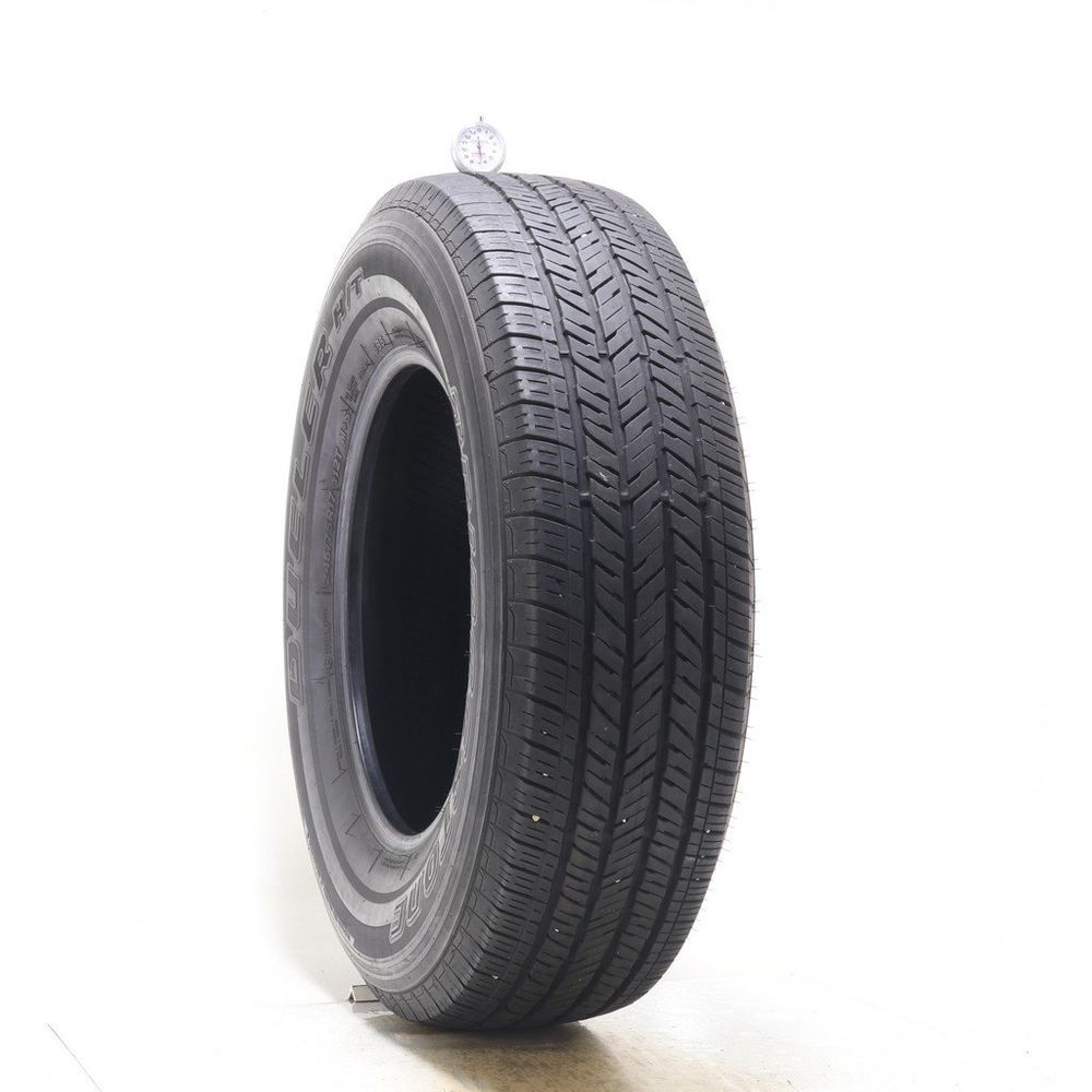 Set of (4) Used 245/75R17 Bridgestone Dueler H/T 685 112T - 6.5-8/32 - Image 1