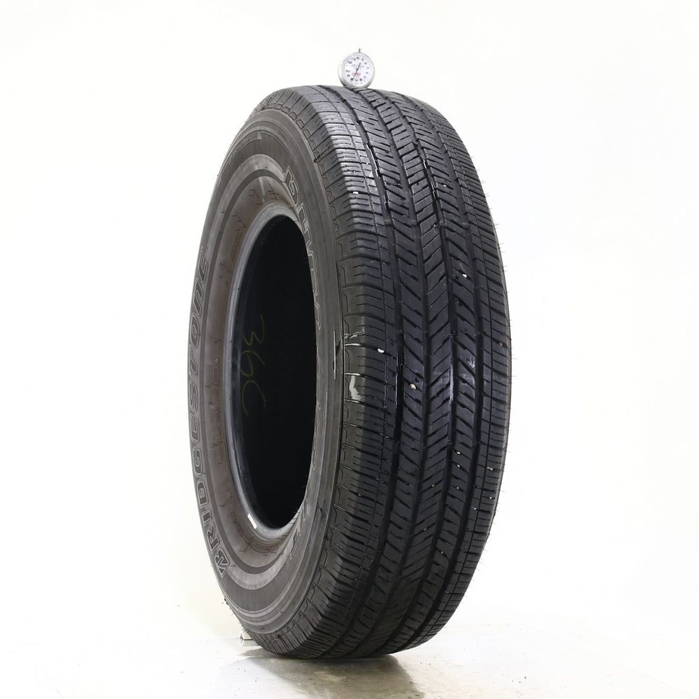 Set of (4) Used 245/75R17 Bridgestone Dueler H/T 685 112T - 6.5-8/32 - Image 7