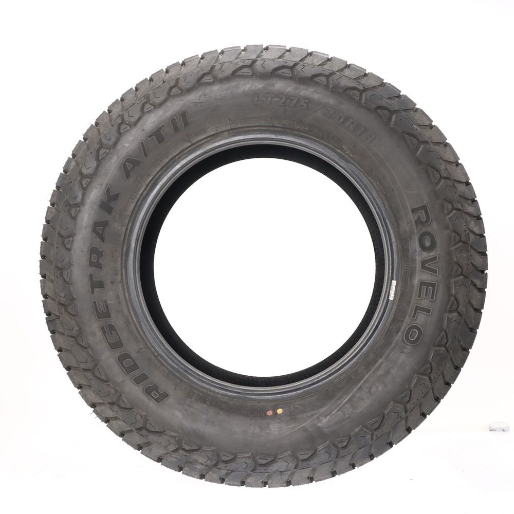 Set of (2) Used LT 275/70R18 Rovelo Ridgetrak A/T II 125/122R E - 15/32 - Image 3