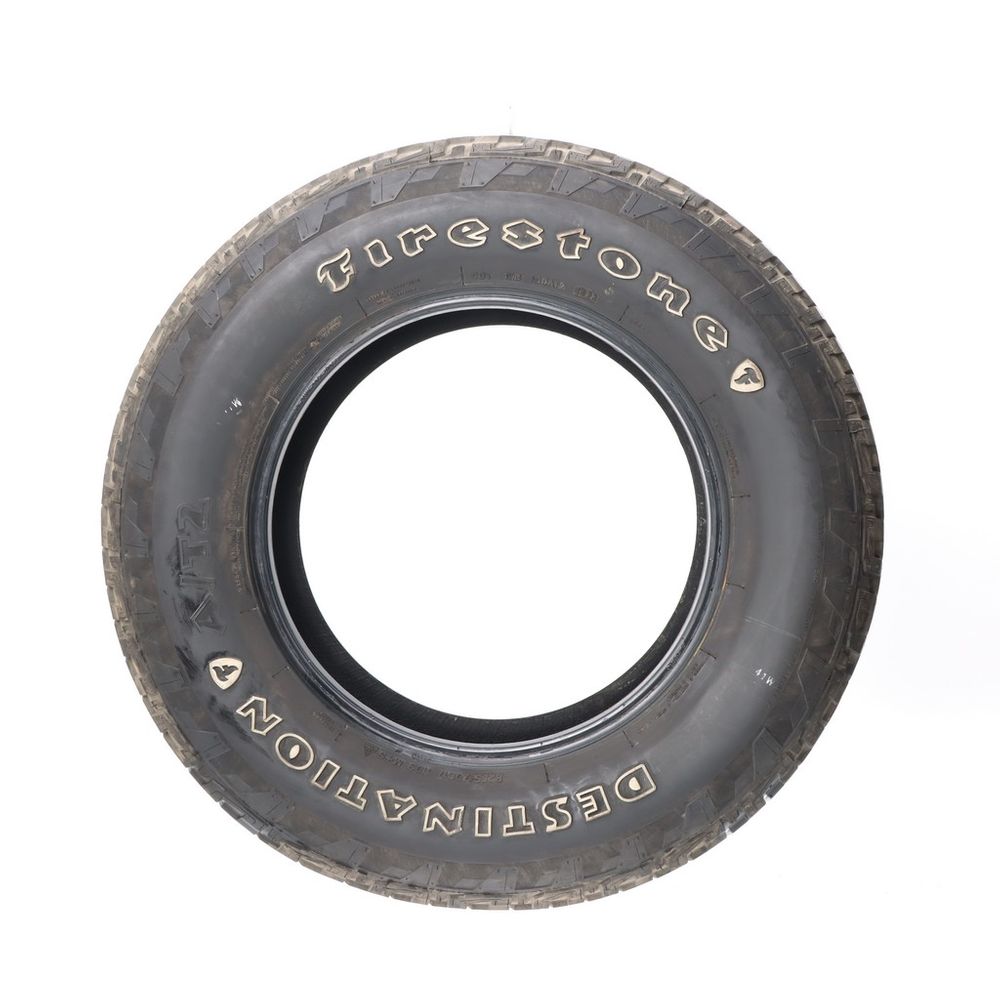 Set of (2) Used 255/70R17 Firestone Destination A/T2 110S - 7.5/32 - Image 3