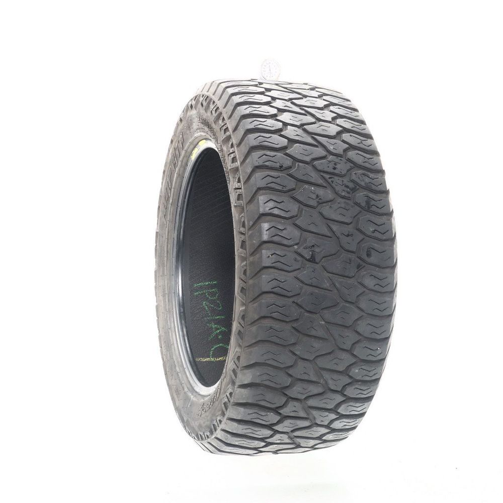 Used LT 285/55R20 AMP Terrain Attack A/T A 122/119S E - 6.5/32 - Image 1