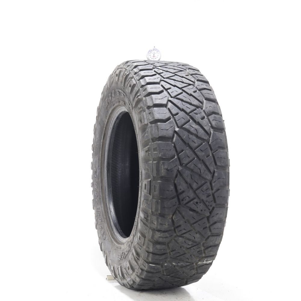 Used LT 265/70R17 Nitto Ridge Grappler 121/118Q E - 7/32 | Utires