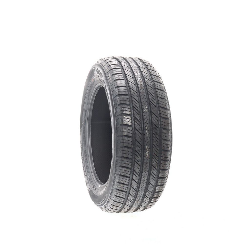 Set of (2) New 235/55R17 Yokohama Geolandar CV G058 99H - Image 1