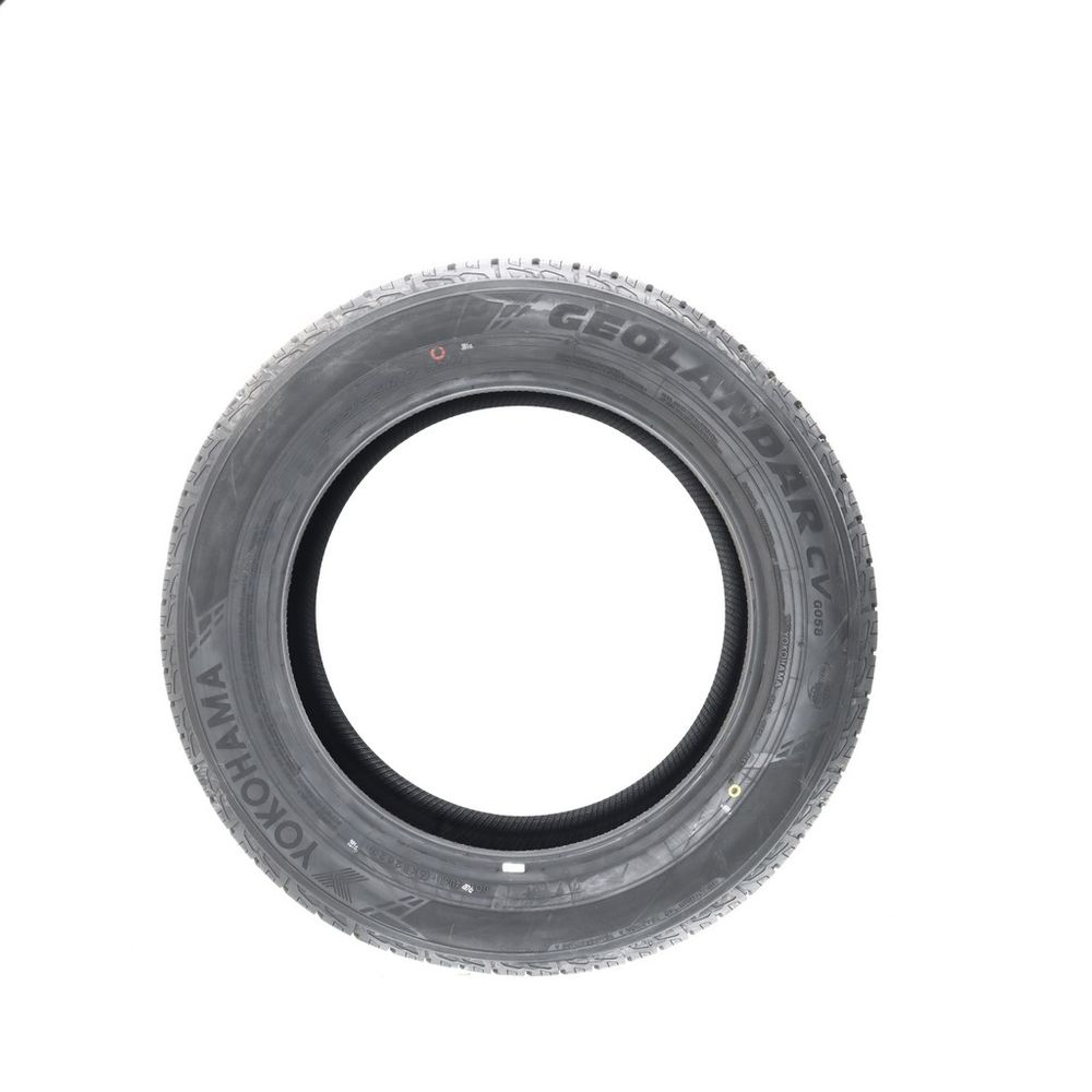 Set of (2) New 235/55R17 Yokohama Geolandar CV G058 99H - Image 3