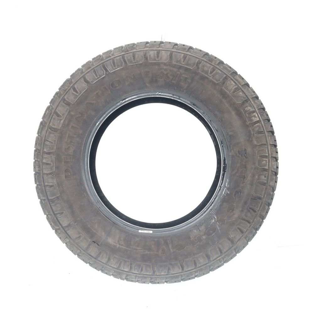 Used LT 255/75R17 Firestone Destination X/T 111/108T C - 12.5/32 - Image 3