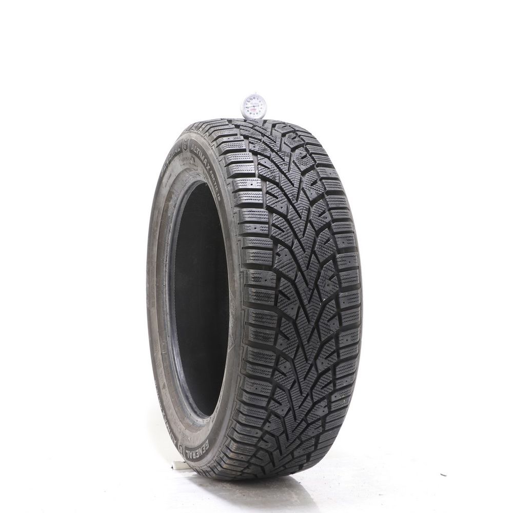 Set of (2) Used 225/55R18 General Altimax Arctic 12 102T - 8.5-10/32 - Image 4