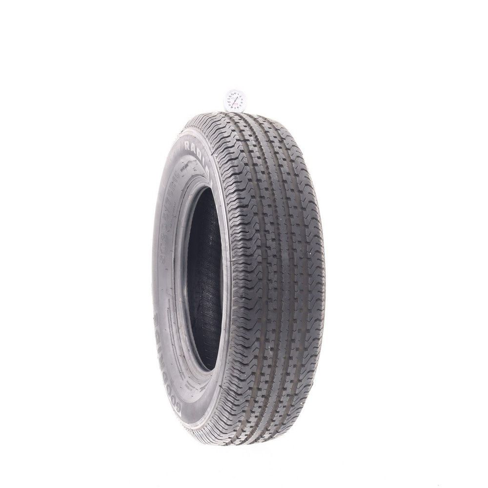 Set of (4) Used ST 205/75R15 Goodride ST-100 101/97M C - 8/32 - Image 1