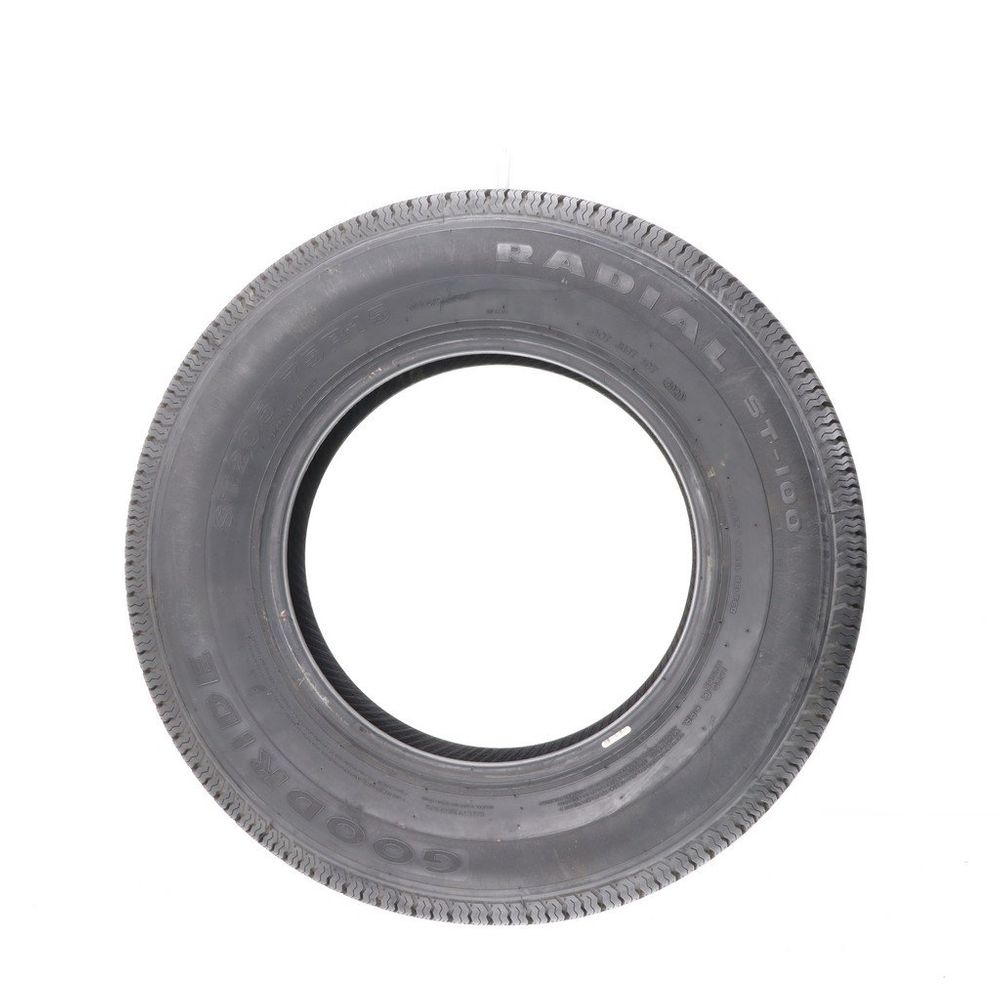 Set of (4) Used ST 205/75R15 Goodride ST-100 101/97M C - 8/32 - Image 3