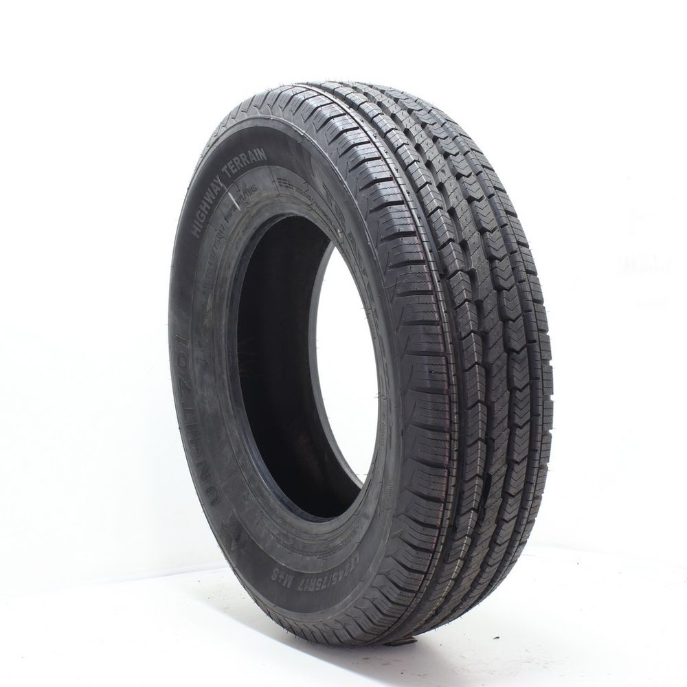 Used LT 245/75R17 Travelstar UN-HT701 121/118S - 13.5/32 - Image 1
