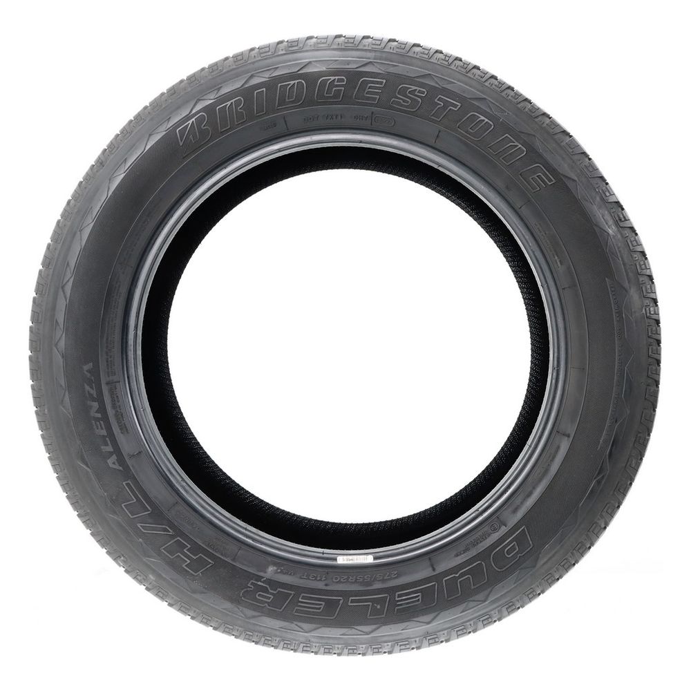 Set of (2) Used 275/55R20 Bridgestone Dueler H/L Alenza 113T - 6.5-7/32 - Image 6