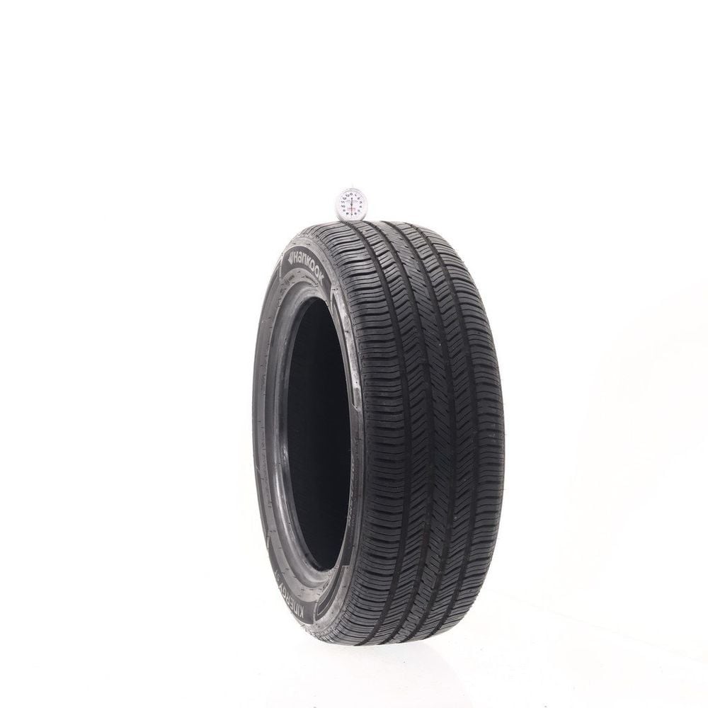 Set of (4) Used 205/55R16 Hankook Kinergy ST 91H - 7/32 - Image 1