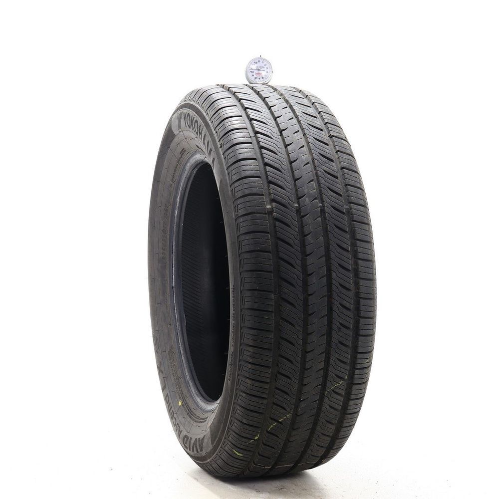Set of (2) Used 235/60R17 Yokohama Avid Ascend LX 102T - 10.5-11/32 - Image 1