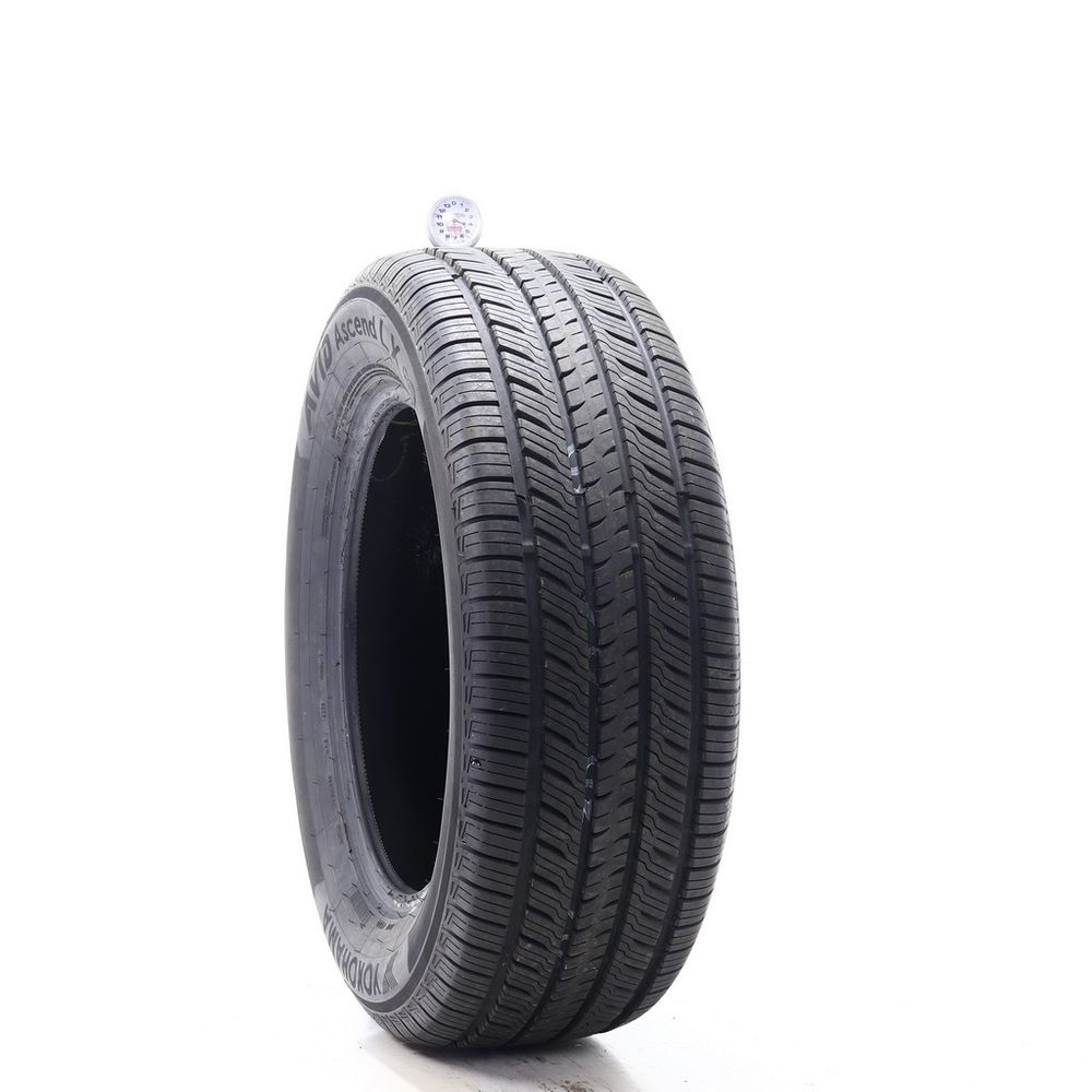 Set of (2) Used 235/60R17 Yokohama Avid Ascend LX 102T - 10.5-11/32 - Image 4