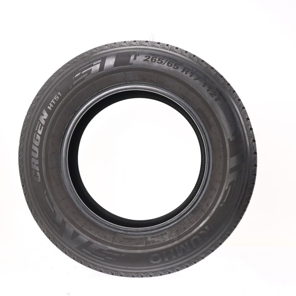 Used 265/65R17 Kumho Crugen HT51 112T - 7.5/32 - Image 3