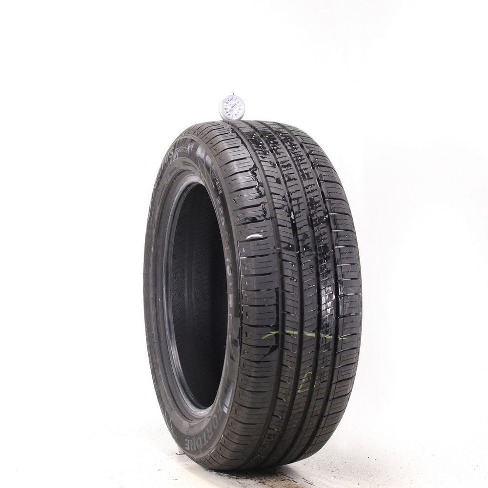 Set of (2) Used 225/55R17 Fortune Perfectus FSR602 97V - 8-8.5/32 - Image 4