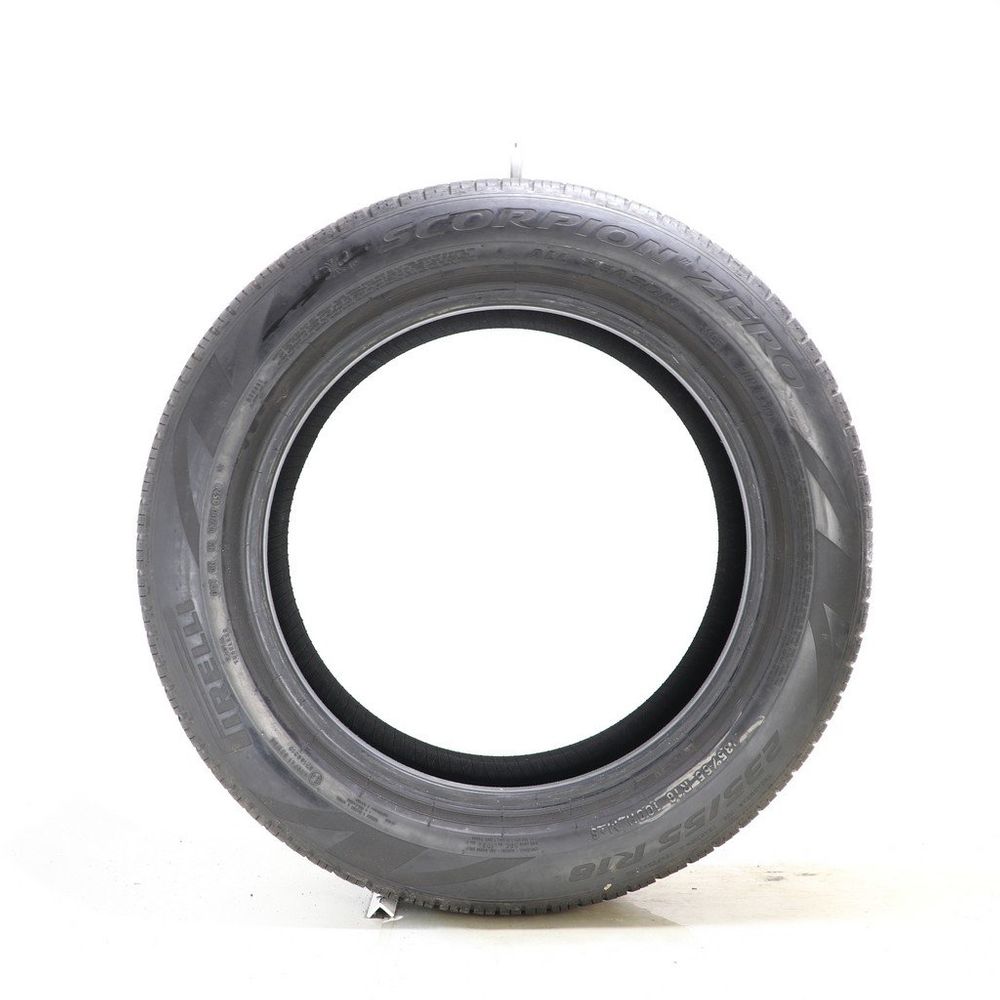 Set of (4) Used 235/55R18 Pirelli Scorpion Zero MOE Run Flat 100H - 6.5-7.5/32 - Image 3