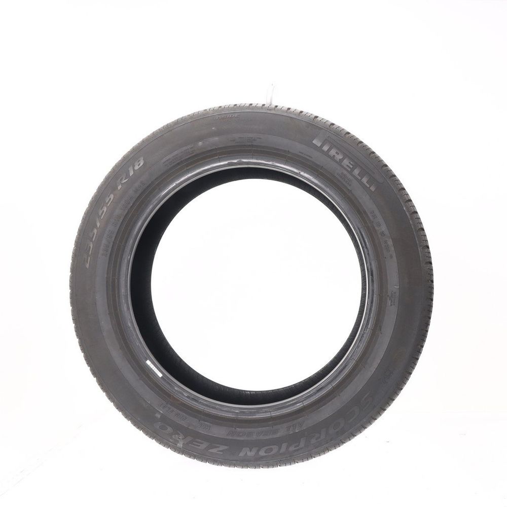 Set of (4) Used 235/55R18 Pirelli Scorpion Zero MOE Run Flat 100H - 6.5-7.5/32 - Image 6