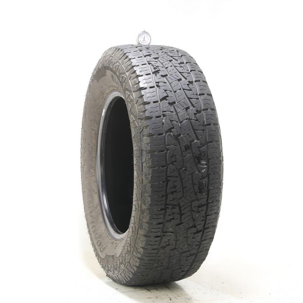 Set of (2) Used 275/65R18 Nexen Roadian AT Pro RA8 116T - 7-7.5/32 - Image 1