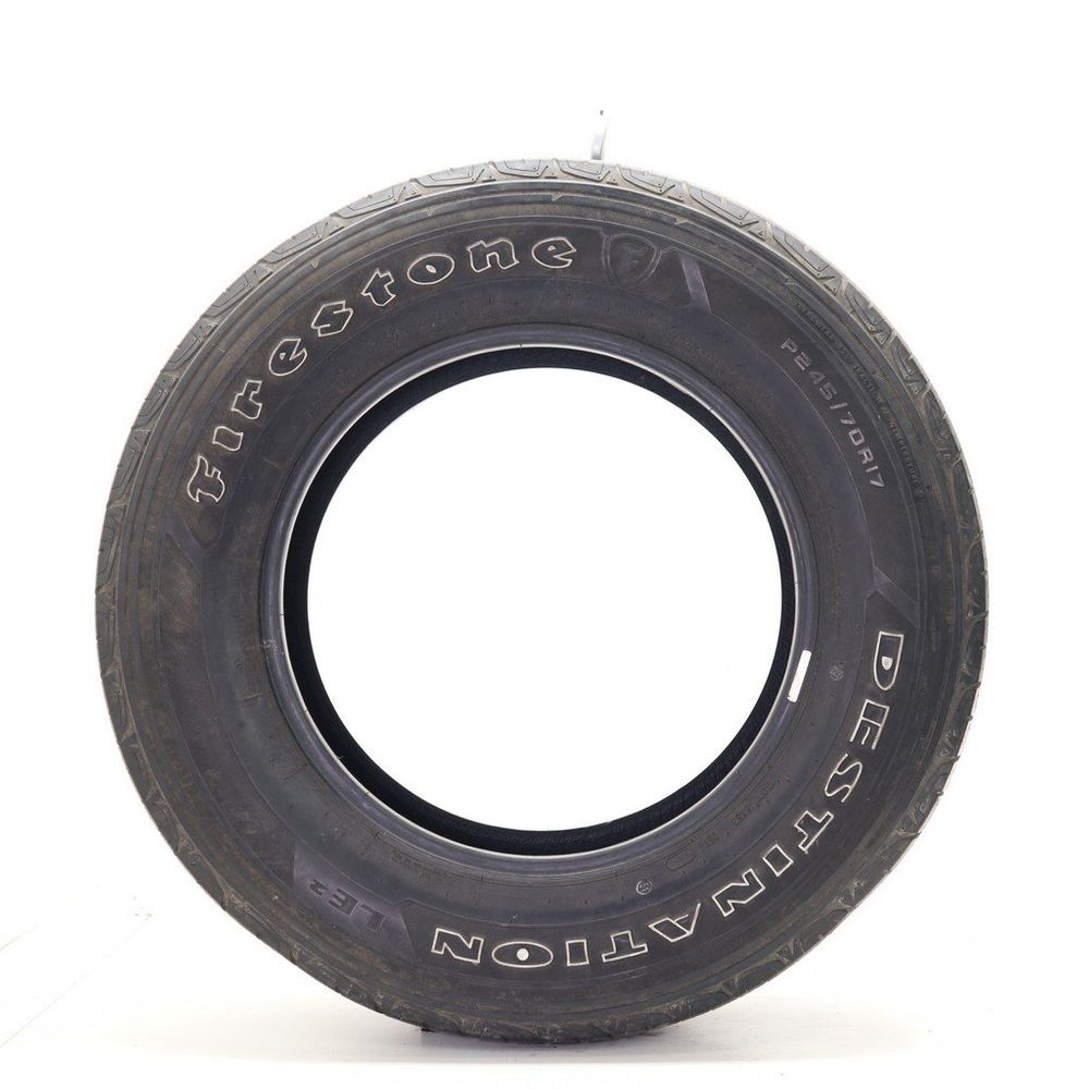 Set of (2) Used 245/70R17 Firestone Destination LE2 108T - 6.5-7.5/32 - Image 3