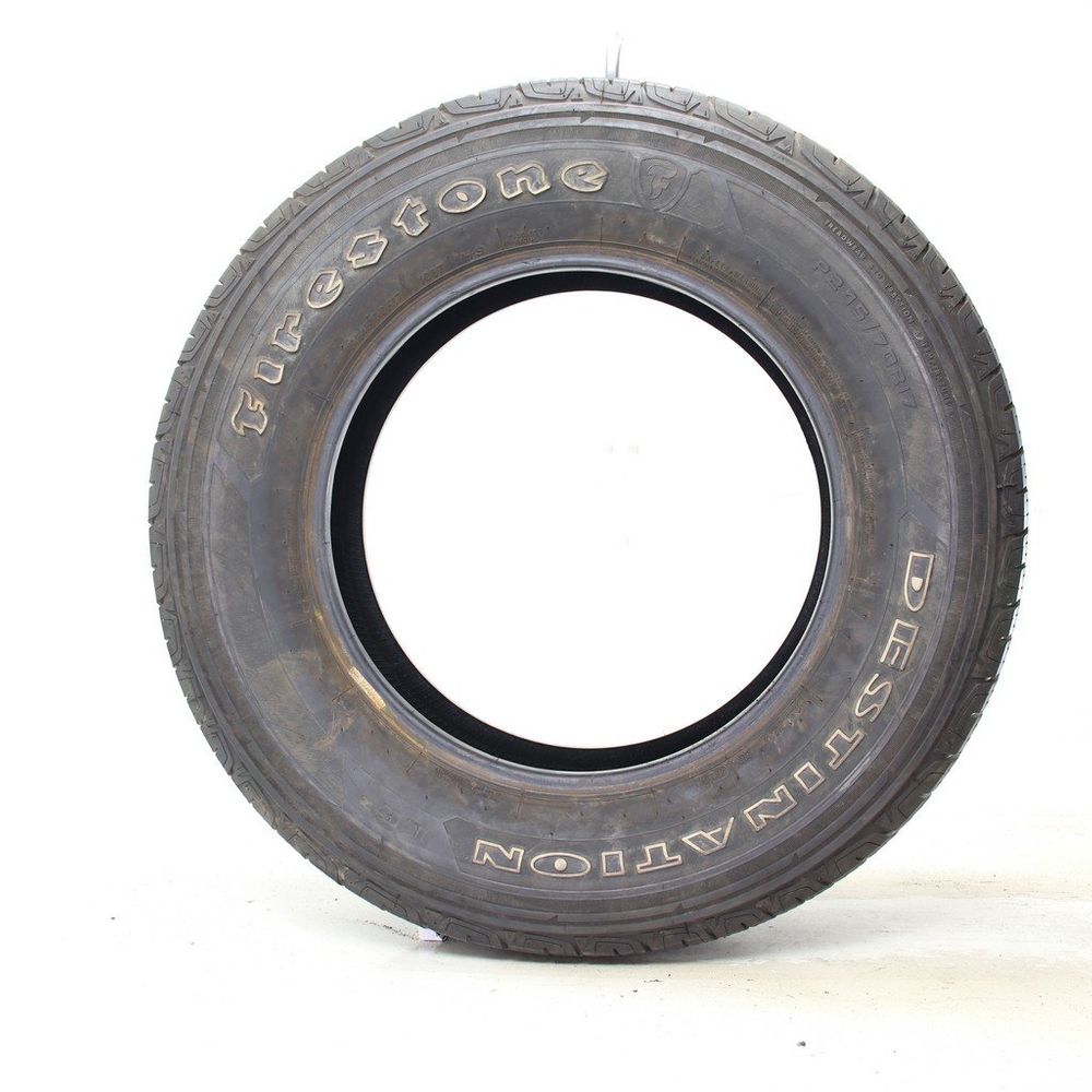 Set of (2) Used 245/70R17 Firestone Destination LE2 108T - 6.5-7.5/32 - Image 6