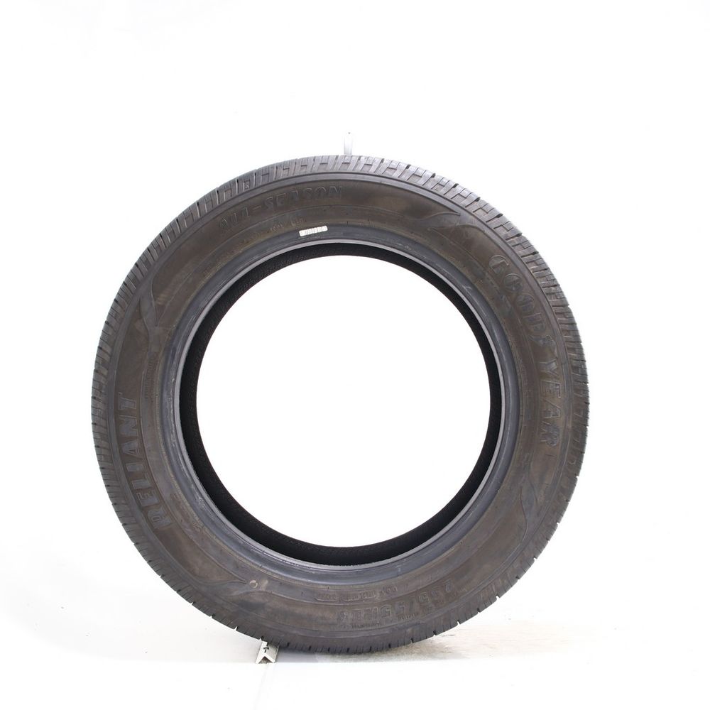 Set of (2) Used 235/55R18 Goodyear Reliant All-season 100V - 9-9.5/32 - Image 6