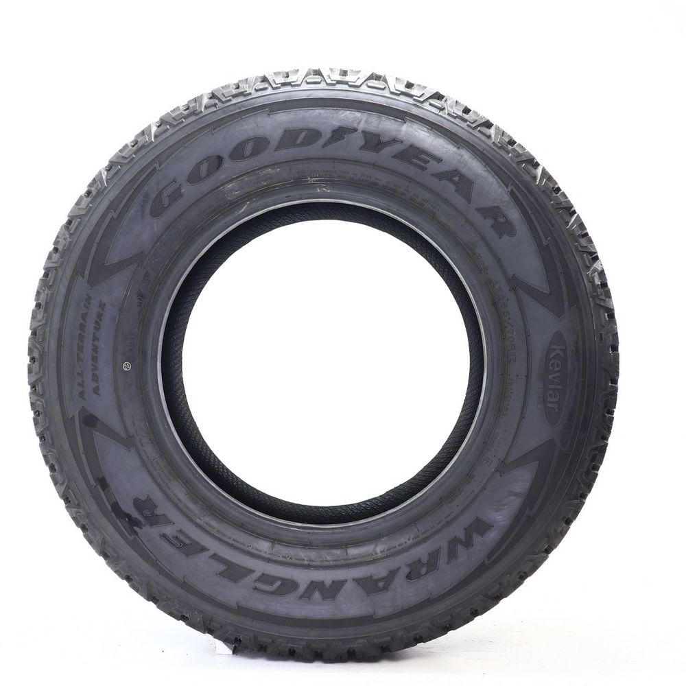Set of (2) New LT 265/70R17 Goodyear Wrangler All-Terrain Adventure Kevlar 121/118S E - 15/32 - Image 3