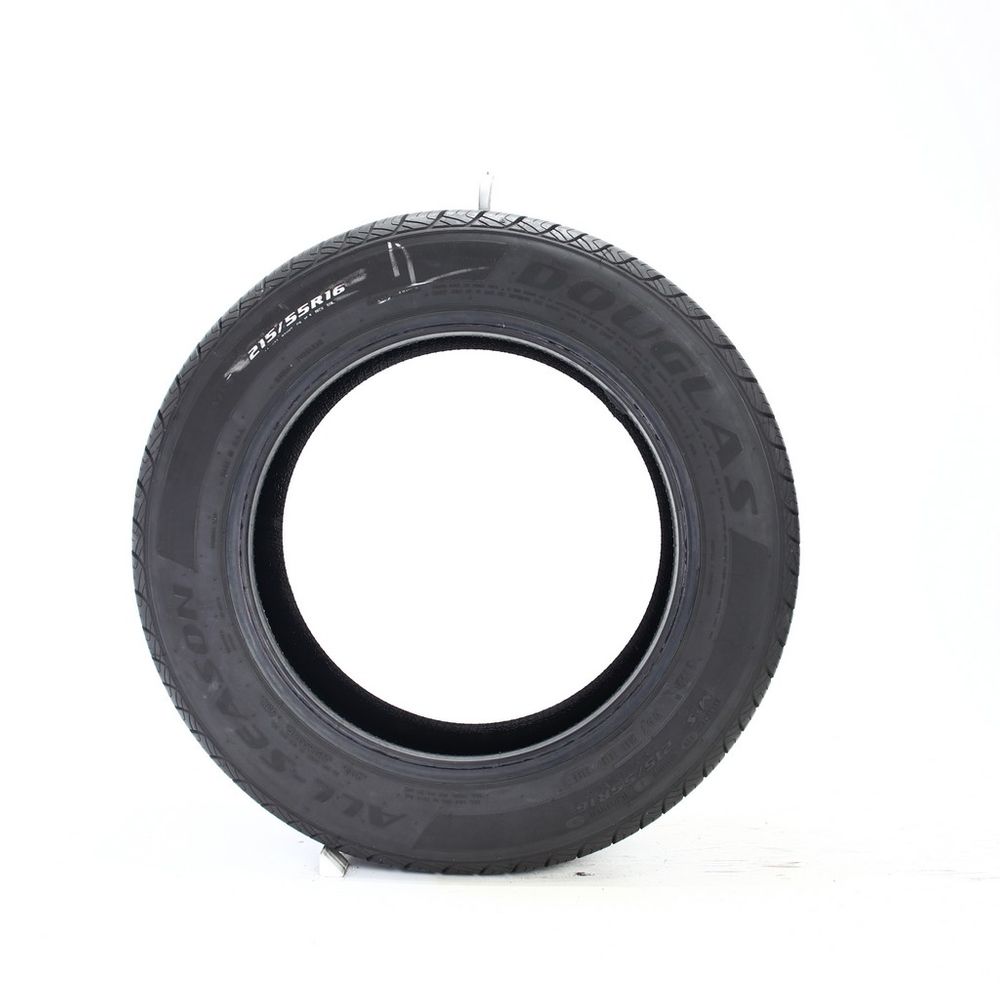 Set of (2) Used 215/55R16 Douglas All Season (Douglas) 93H - 7.5-8/32 - Image 6