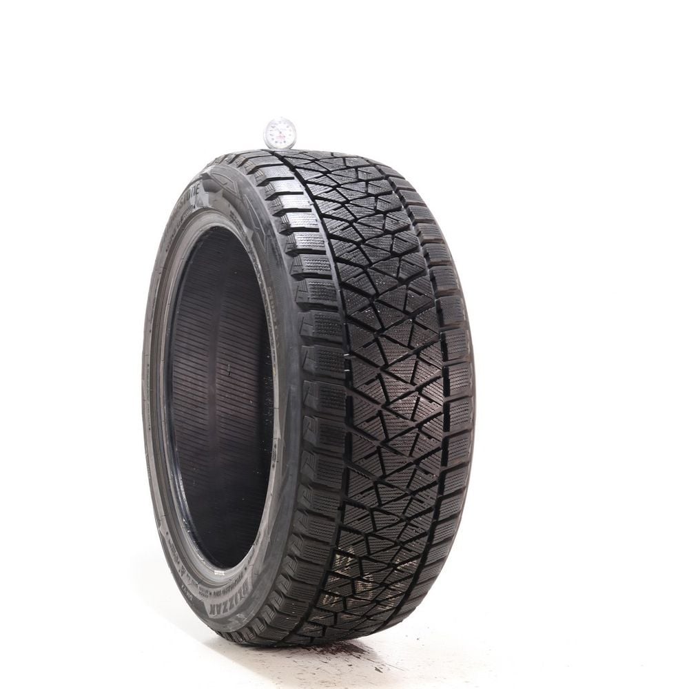 Set of (4) Used 275/45R20 Bridgestone Blizzak DM-V2 110T - 12-12.5/32 - Image 1
