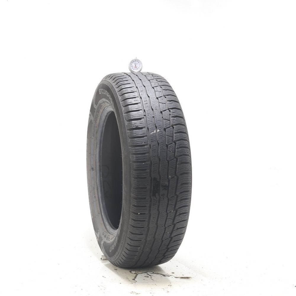 Set of (2) Used 225/65R17 Nokian Encompass AW01 106H - 6.5/32 - Image 1