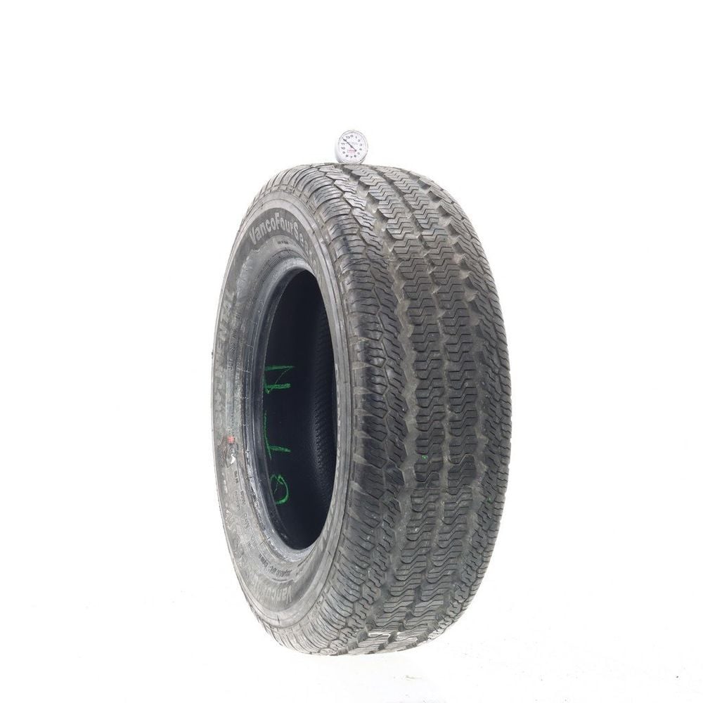 Set of (4) Used 235/65R16C Continental VancoFourSeason 121/119R - 11.5-12/32 - Image 4