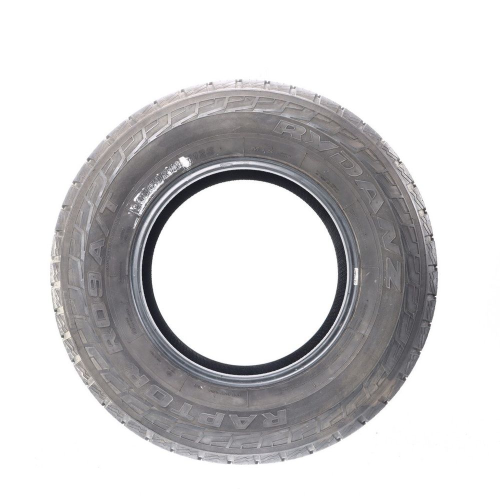 Used 265/70R16 Rydanz Raptor R09 A/T 112S - 10.5/32 - Image 3