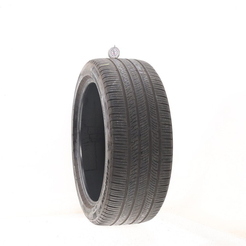 Set of (2) Used 255/45R20 Pirelli Scorpion MS 105V - 6-6.5/32 - Image 1