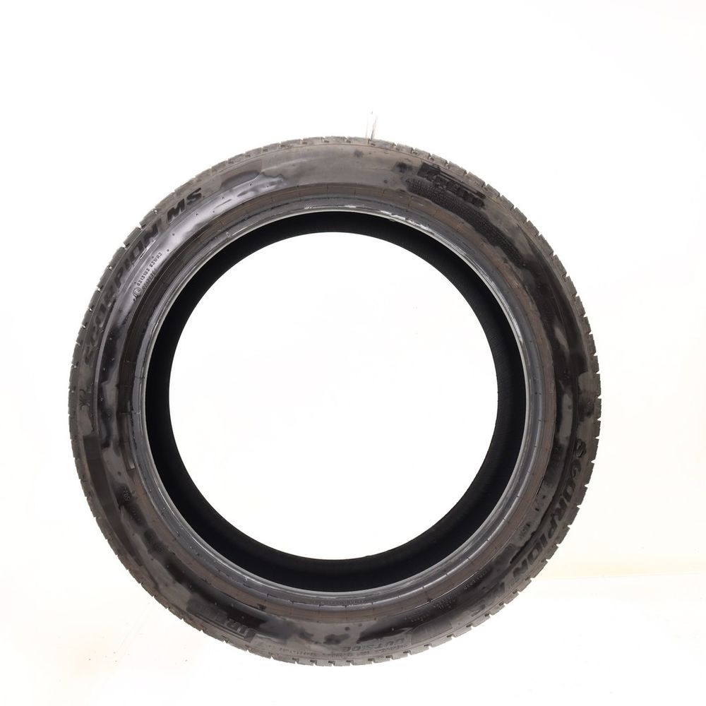 Set of (2) Used 255/45R20 Pirelli Scorpion MS 105V - 6-6.5/32 - Image 3