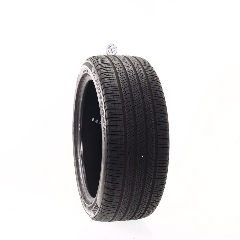 Set of (2) Used 255/45R20 Pirelli Scorpion MS 105V - 6-6.5/32 - Image 4
