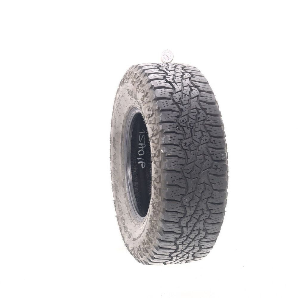 Set of (2) Used 265/70R16 Goodyear Wrangler Ultra Terrain AT 112S - 12.5/32 - Image 1
