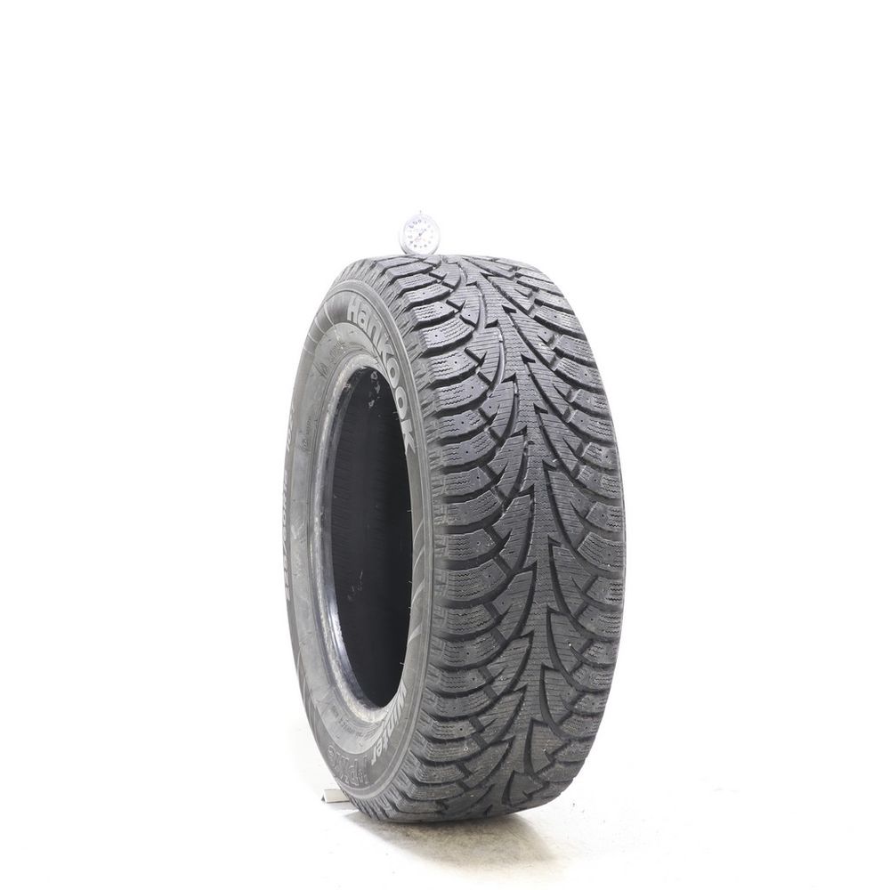 Used 225/60R16 Hankook Winter i*Pike (W409) 102T - 8.5/32 - Image 1