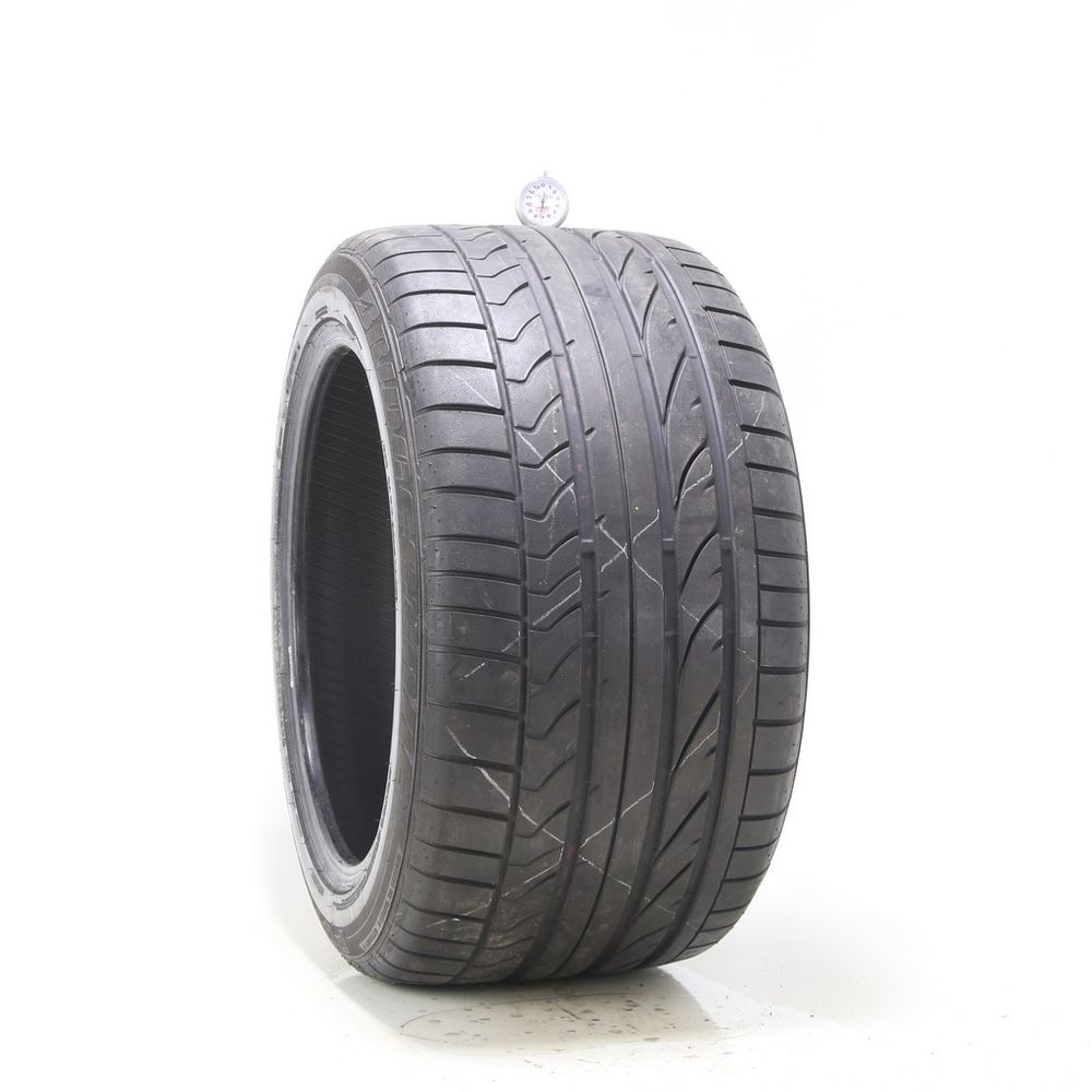 Used 345/35ZR19 Bridgestone Potenza RE050A Scuderia 110Y - 7/32 - Image 1