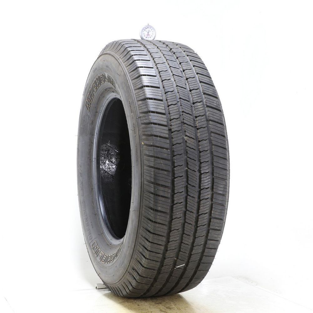 Set of (4) Used 265/70R17 Michelin Defender LTX M/S 115T - 7.5-8.5/32 - Image 1