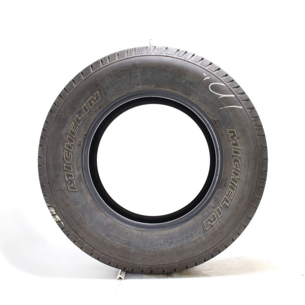 Set of (4) Used 265/70R17 Michelin Defender LTX M/S 115T - 7.5-8.5/32 - Image 6