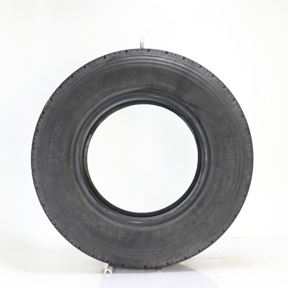 Set of (2) Used LT 225/75R16 Michelin XPS Rib 1N/A E - 13-14/32 - Image 6