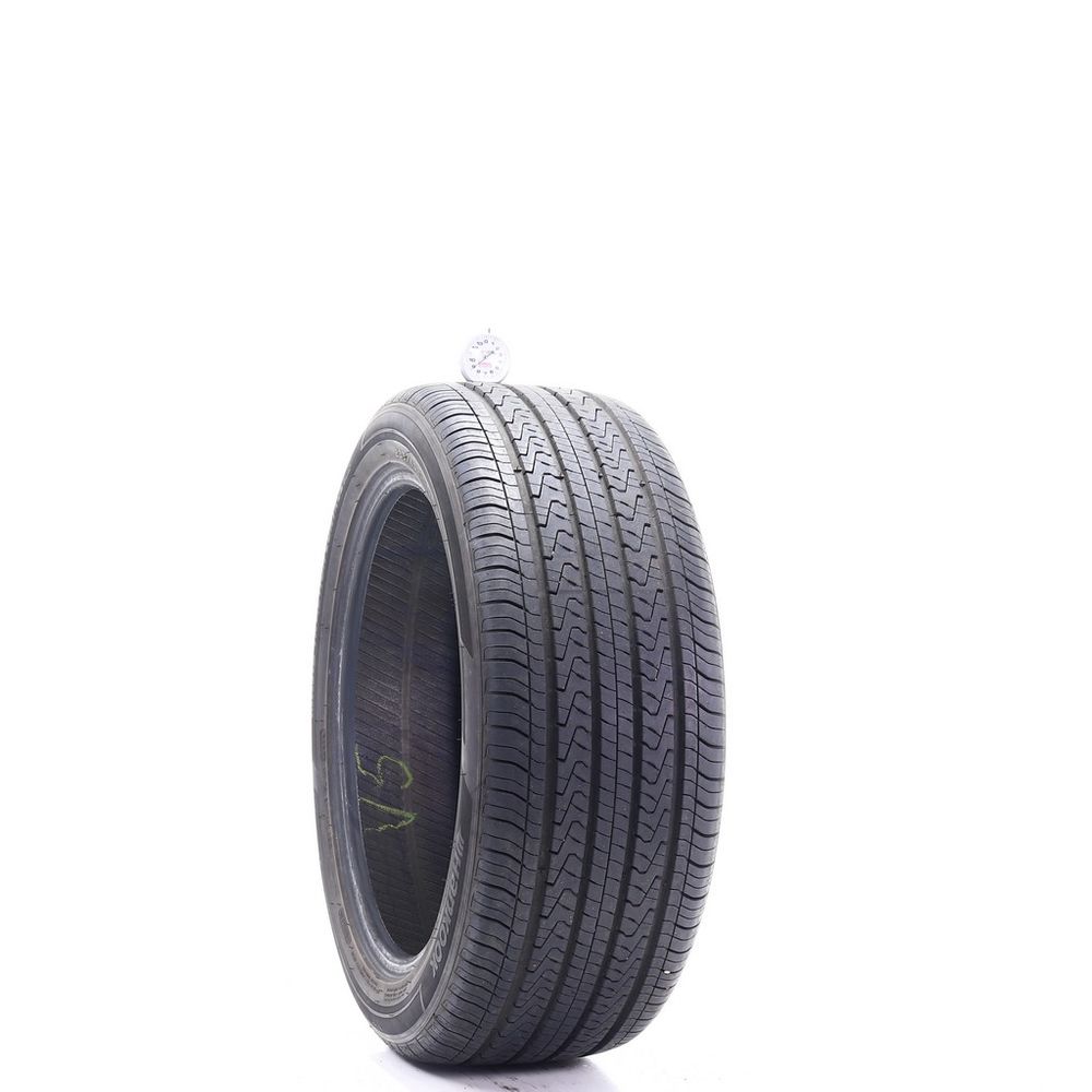 Set of (2) Used 235/45R18 Hankook Mavis Traction Control 4Season 94V - 8-9/32 - Image 4