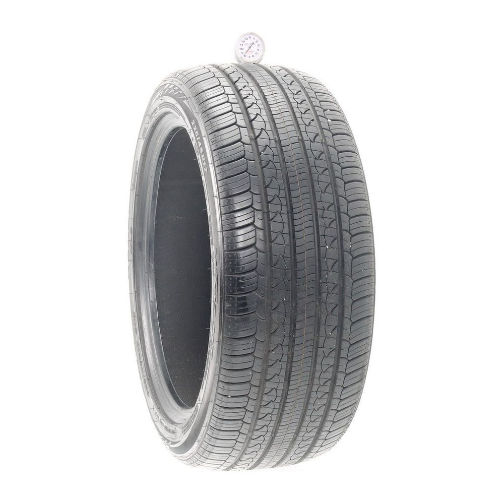 Set of (2) Used 225/45R17 Nexen N'Priz AH8 91W - 7.5-8/32 - Image 4