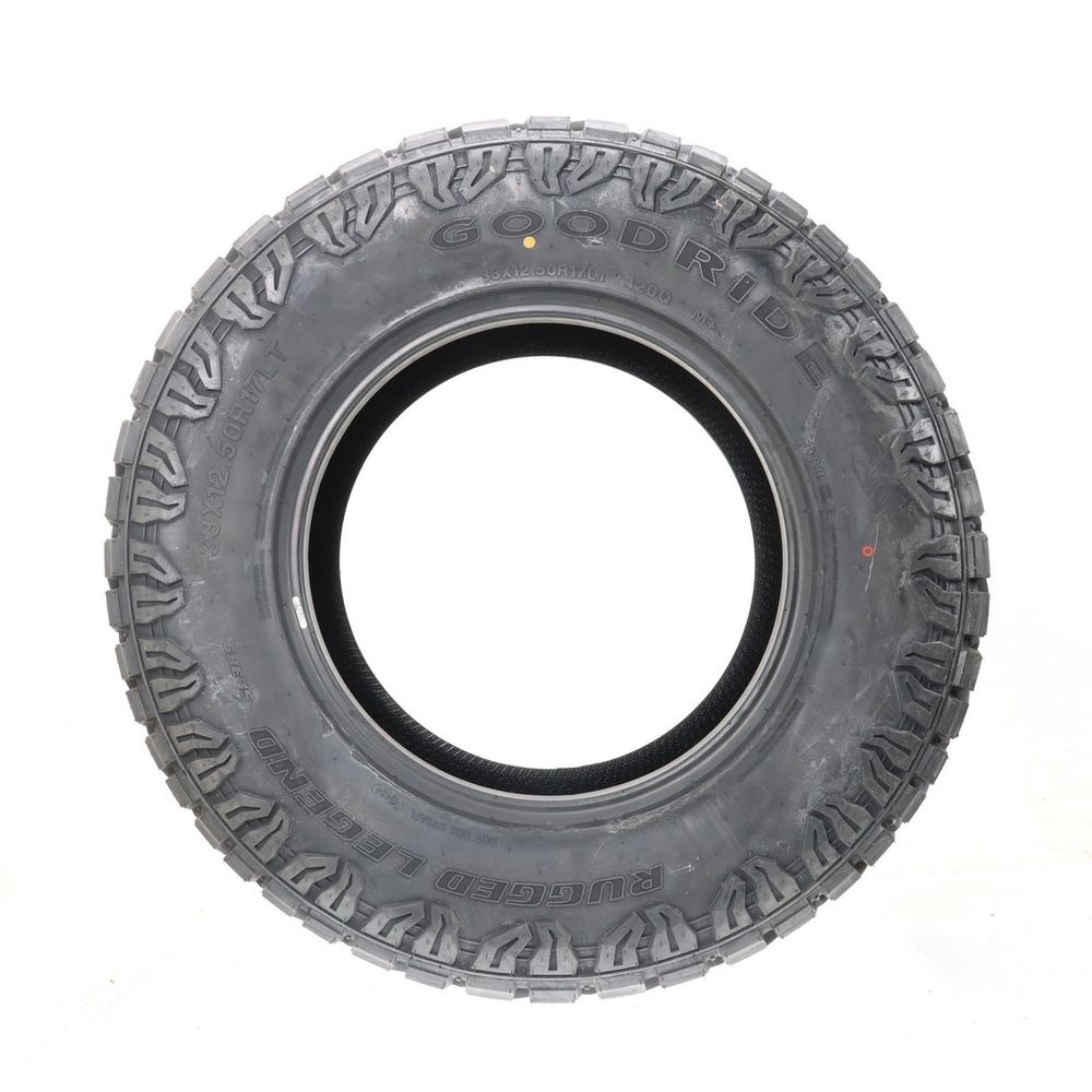 Set of (2) New LT 33X12.5R17 Goodride Rugged Legend SL389 120Q E - Image 3