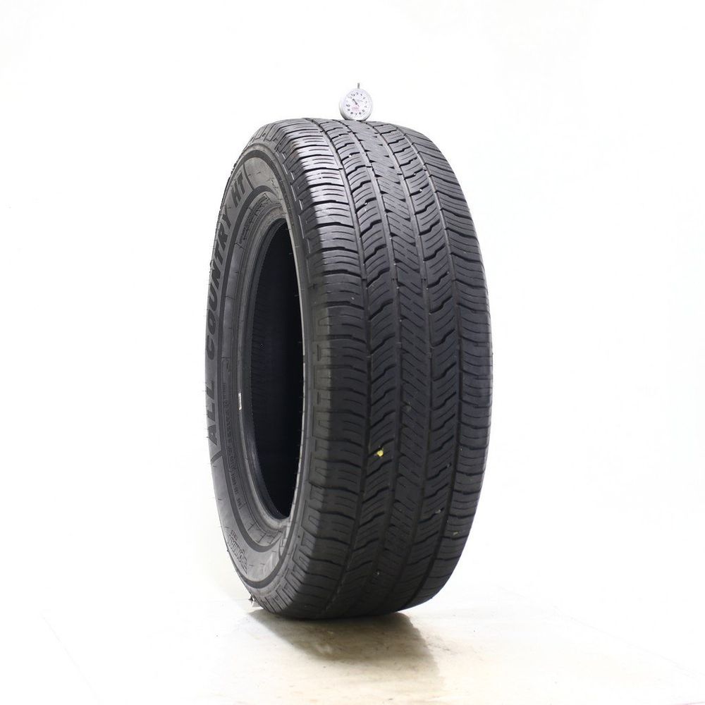Set of (2) Used 265/60R18 Ironman All Country HT 110H - 5-6.5/32 - Image 1