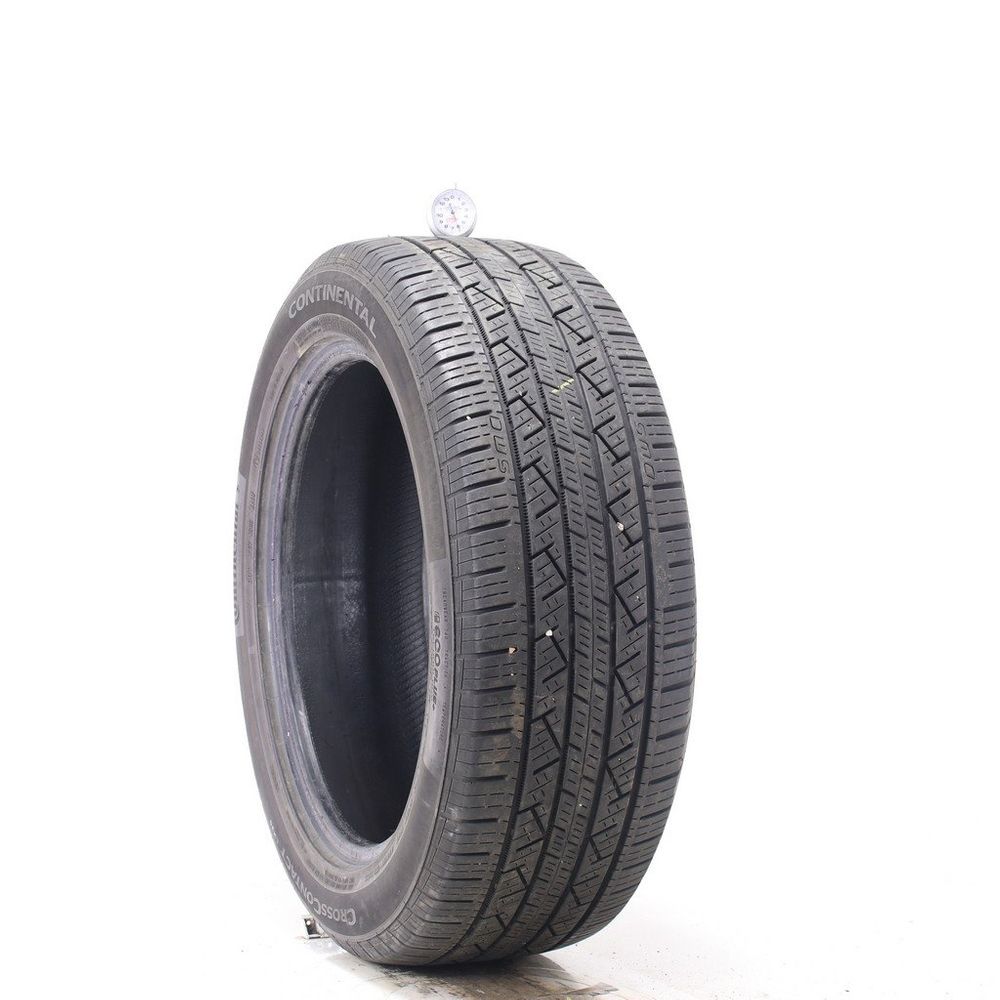 Set of (4) Used 235/55R19 Continental CrossContact LX25 105V - 6/32 - Image 1