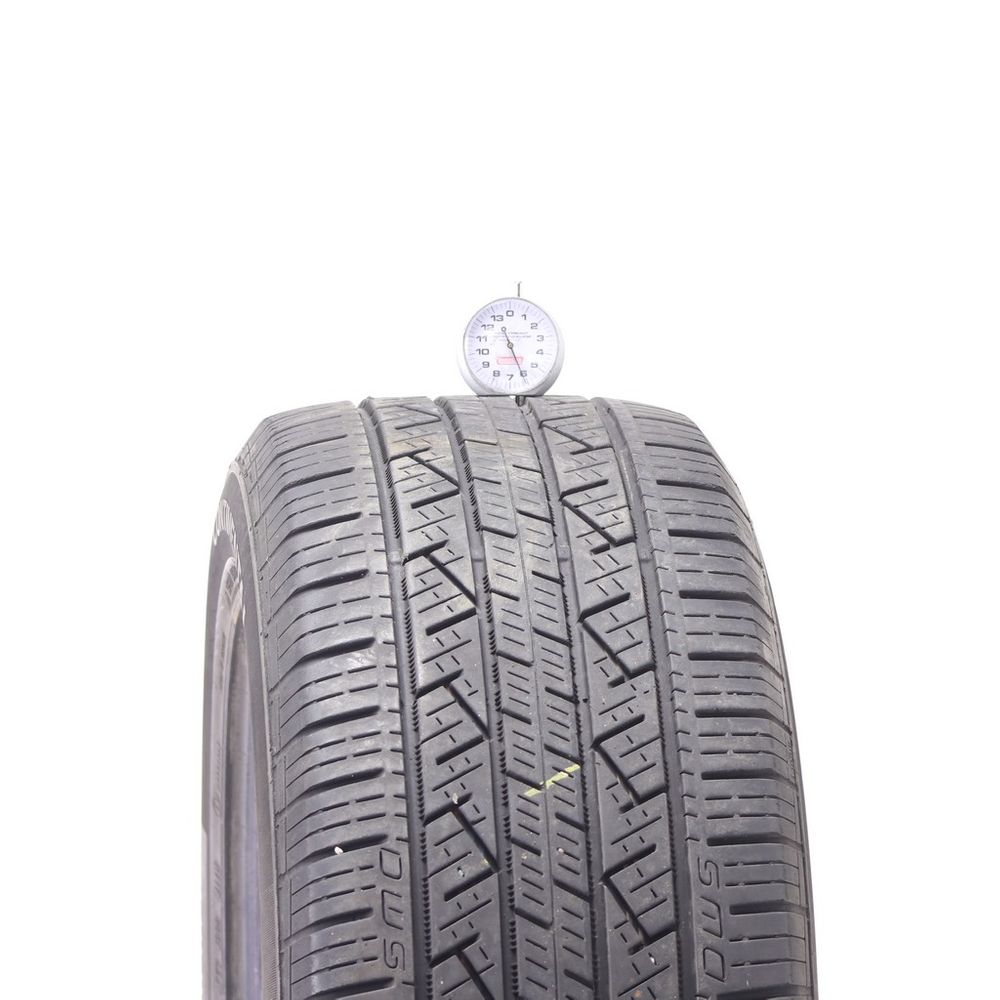 Set of (4) Used 235/55R19 Continental CrossContact LX25 105V - 6/32 - Image 2