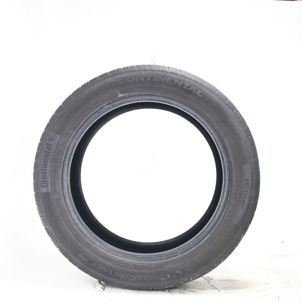 Set of (4) Used 235/55R19 Continental CrossContact LX25 105V - 6/32 - Image 3