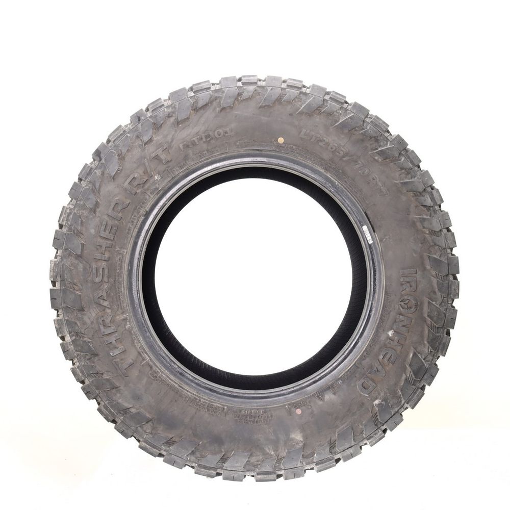 Used LT 265/70R17 Ironhead Thrasher R/T RTD01 123/120Q E - 15/32 - Image 3