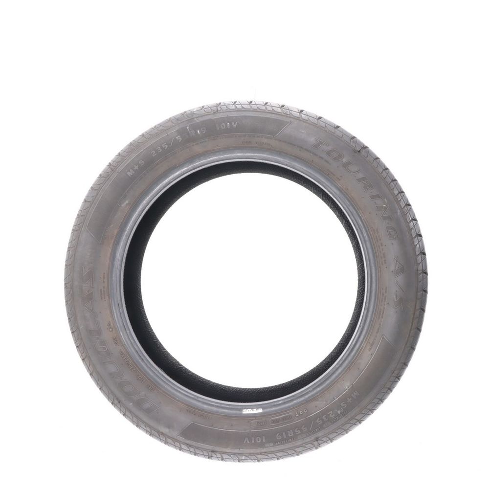 Set of (4) Used 235/55R19 Douglas Touring A/S 101V - 6.5-8/32 - Image 7