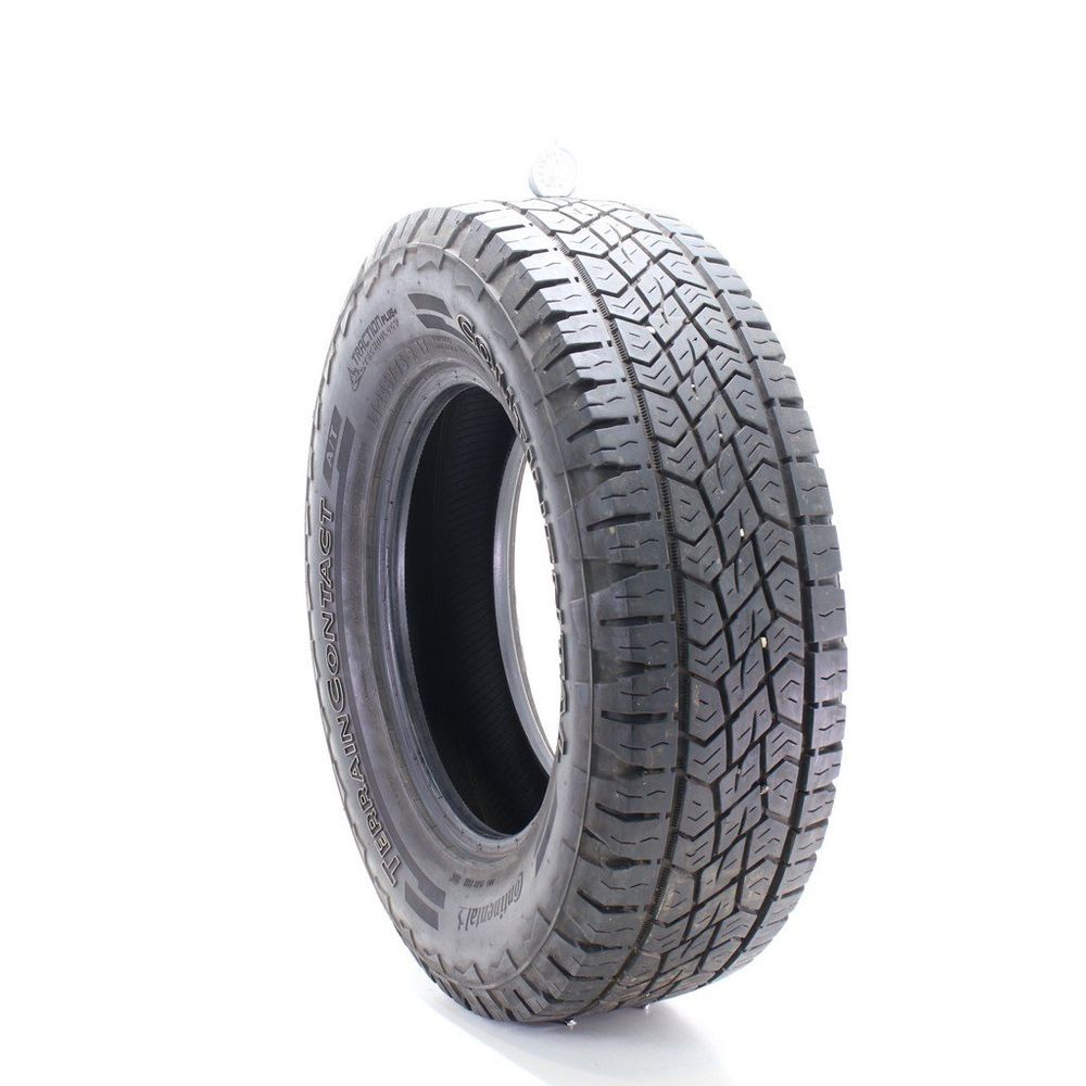 Used LT 245/75R17 Continental TerrainContact AT 121/118S E - 7.5/32 - Image 1
